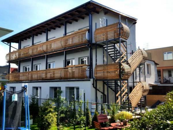Roza Wiatrow Dom Wypoczynkowy Kołobrzeg Kültér fotó